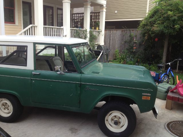 1970 Ford Bronco Unknown