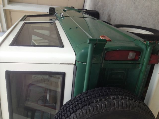 1970 Ford Bronco Unknown