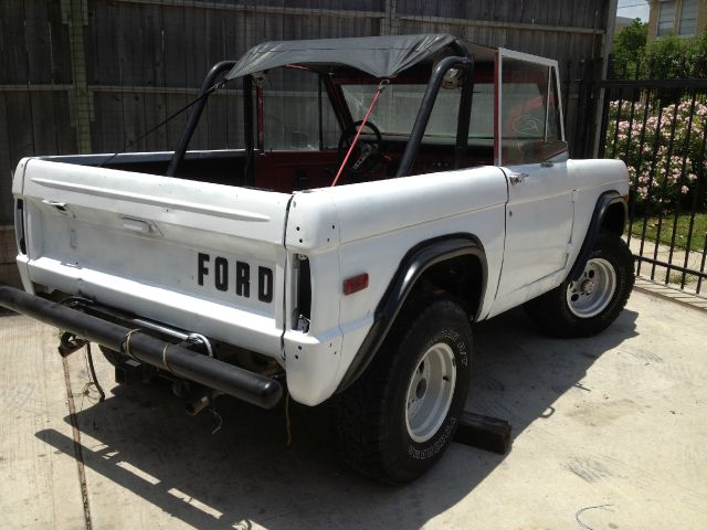 1970 Ford Bronco Unknown