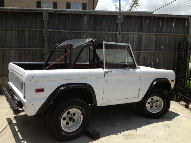 1970 Ford Bronco Unknown