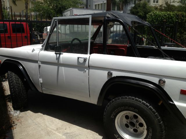 1970 Ford Bronco Unknown