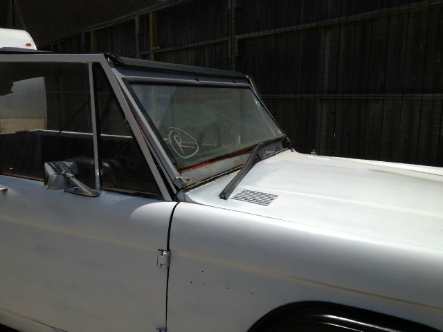 1970 Ford Bronco Unknown