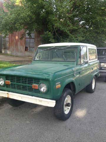 1970 Ford Bronco Unknown