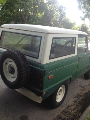 1970 Ford Bronco Unknown