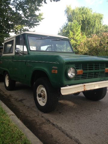 1970 Ford Bronco Unknown