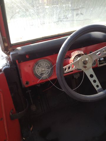 1970 Ford Bronco Unknown