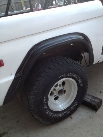 1970 Ford Bronco Unknown