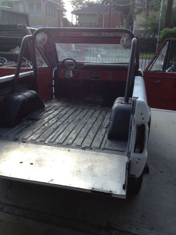 1970 Ford Bronco Unknown