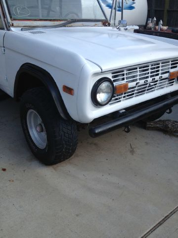 1970 Ford Bronco Unknown