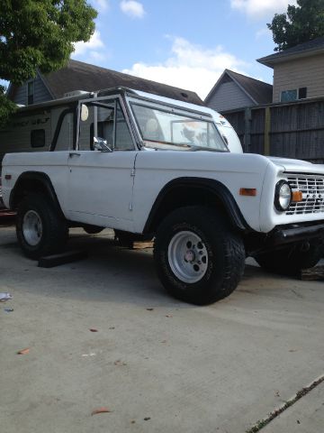 1970 Ford Bronco Unknown