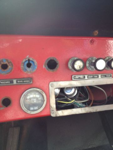 1970 Ford Bronco Unknown