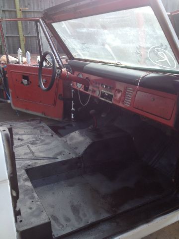 1970 Ford Bronco Unknown