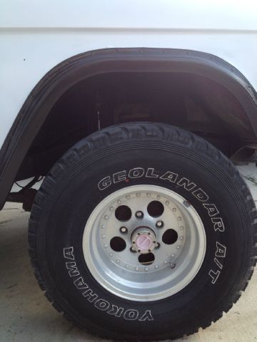 1970 Ford Bronco Unknown