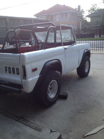 1970 Ford Bronco Unknown