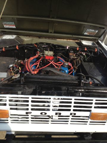 1970 Ford Bronco Unknown