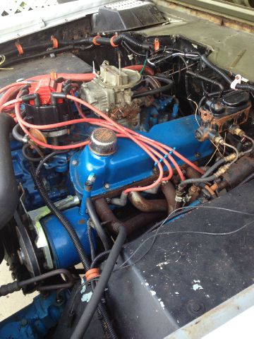 1970 Ford Bronco Unknown