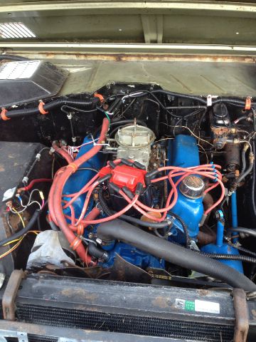 1970 Ford Bronco Unknown