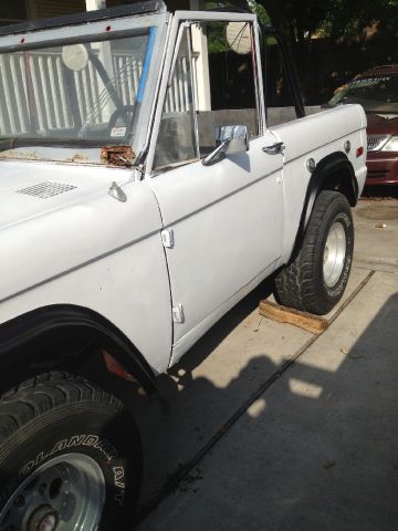 1970 Ford Bronco Unknown