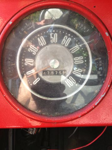 1970 Ford Bronco Unknown