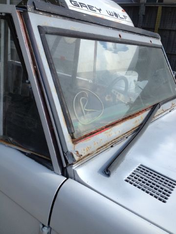 1970 Ford Bronco Unknown