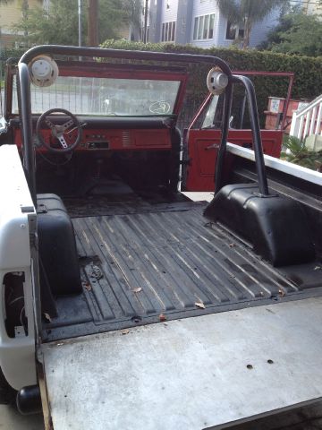 1970 Ford Bronco Unknown