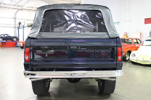 1971 Ford Bronco Unknown