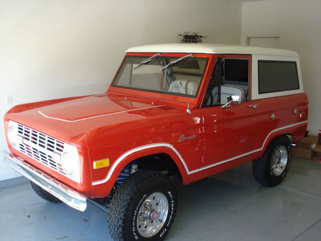 1973 Ford Bronco Quad-short-slt BIG Horn-hemi-4wd-20 INCH RIMS