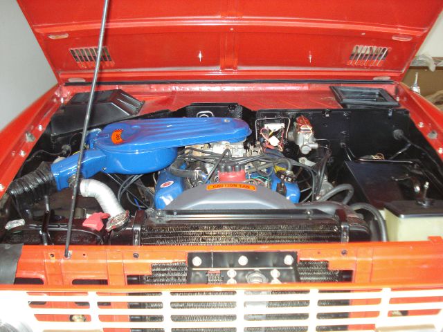 1973 Ford Bronco Quad-short-slt BIG Horn-hemi-4wd-20 INCH RIMS