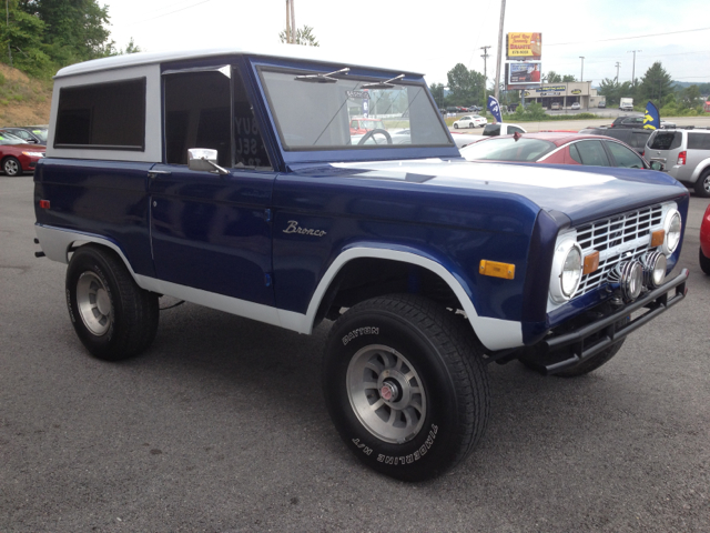 1976 Ford Bronco Unknown