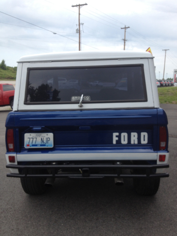 1976 Ford Bronco Unknown