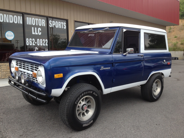 1976 Ford Bronco Unknown