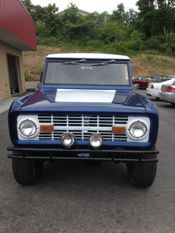 1976 Ford Bronco Unknown