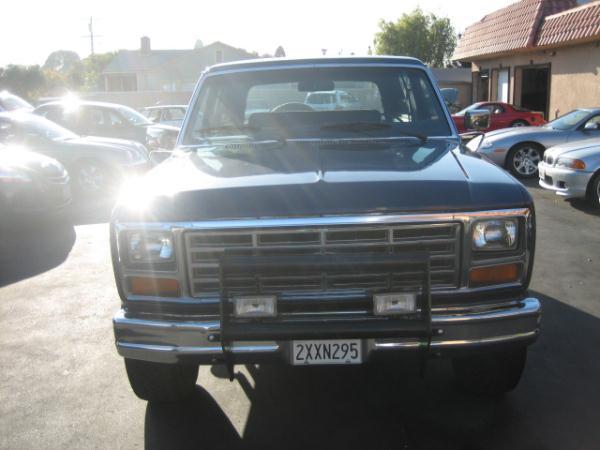 1984 Ford Bronco Unknown