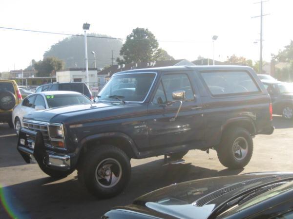 1984 Ford Bronco Unknown