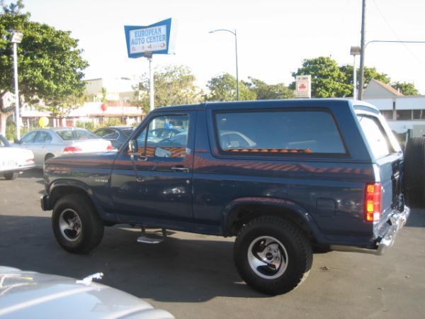 1984 Ford Bronco Unknown