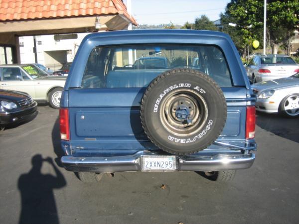 1984 Ford Bronco Unknown