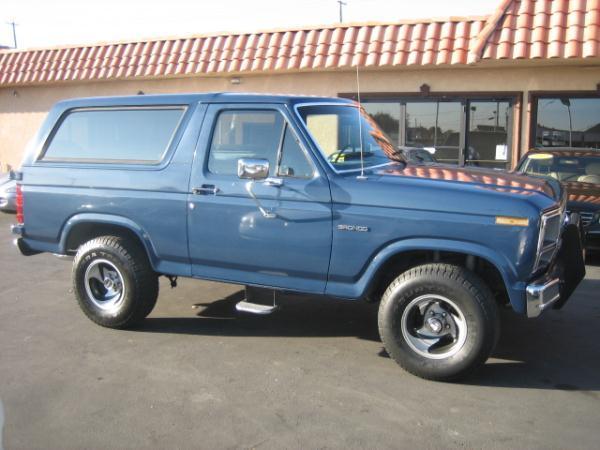 1984 Ford Bronco Unknown