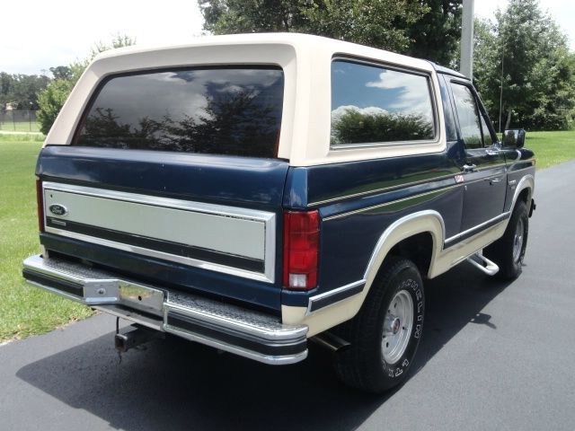 1986 Ford Bronco Ram 3500 Diesel 2-WD