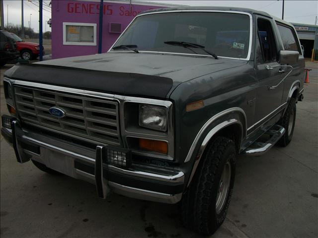 1986 Ford Bronco Base