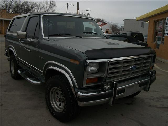 1986 Ford Bronco Base