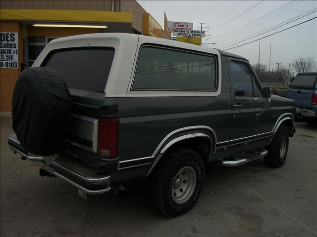 1986 Ford Bronco Base