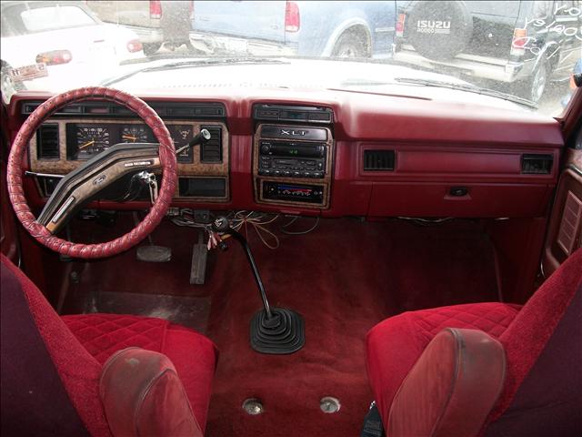 1986 Ford Bronco Base