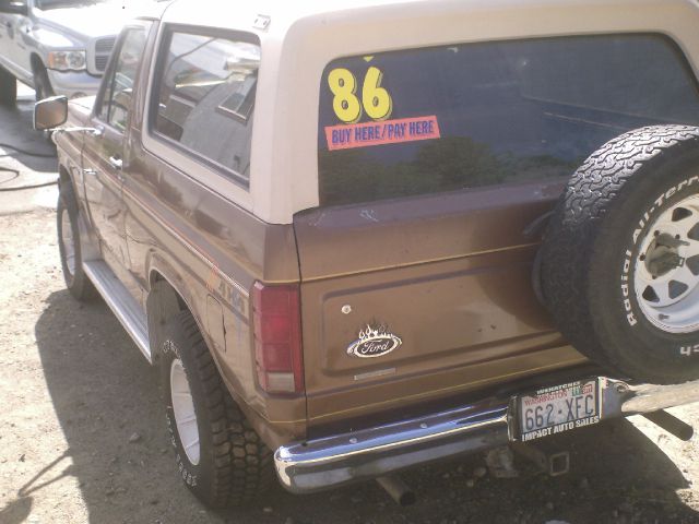 1986 Ford Bronco Unknown