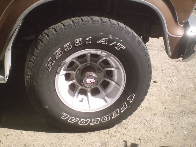 1986 Ford Bronco Unknown