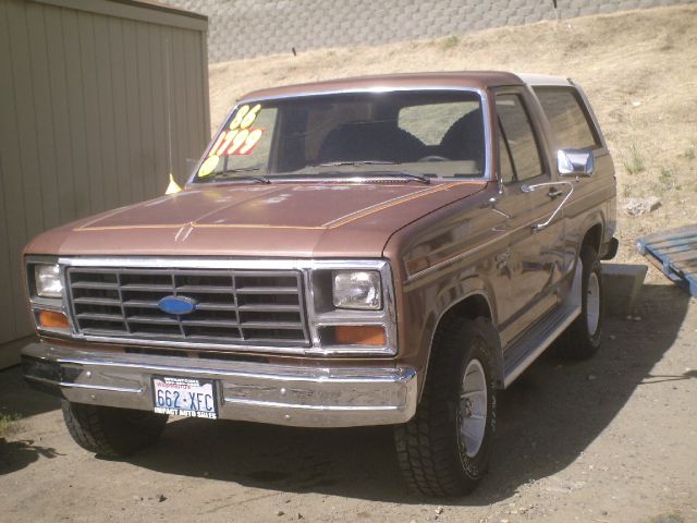 1986 Ford Bronco Unknown