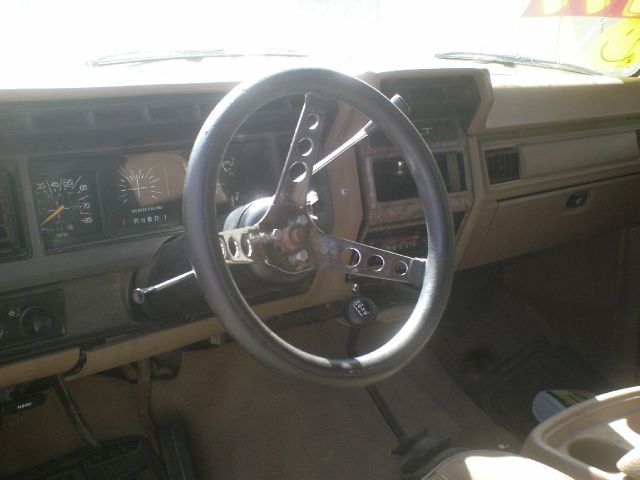 1986 Ford Bronco Unknown