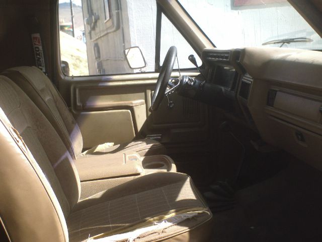 1986 Ford Bronco Unknown