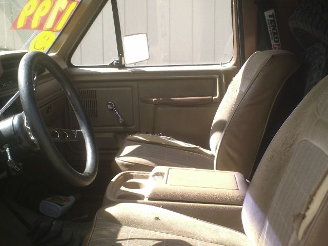 1986 Ford Bronco Unknown