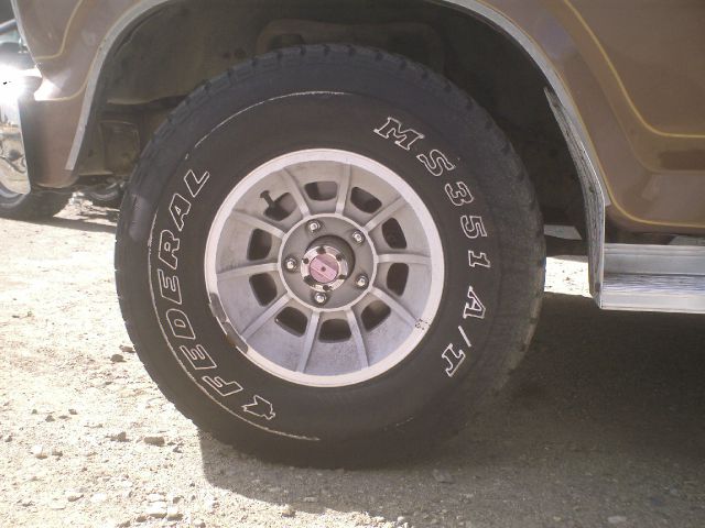 1986 Ford Bronco Unknown