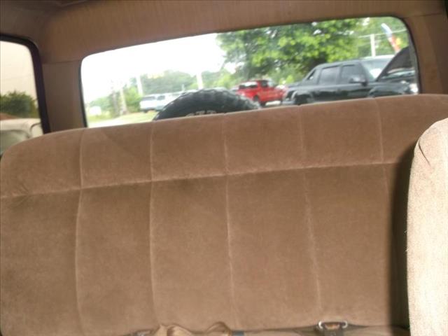 1987 Ford Bronco XL XLT Work Series